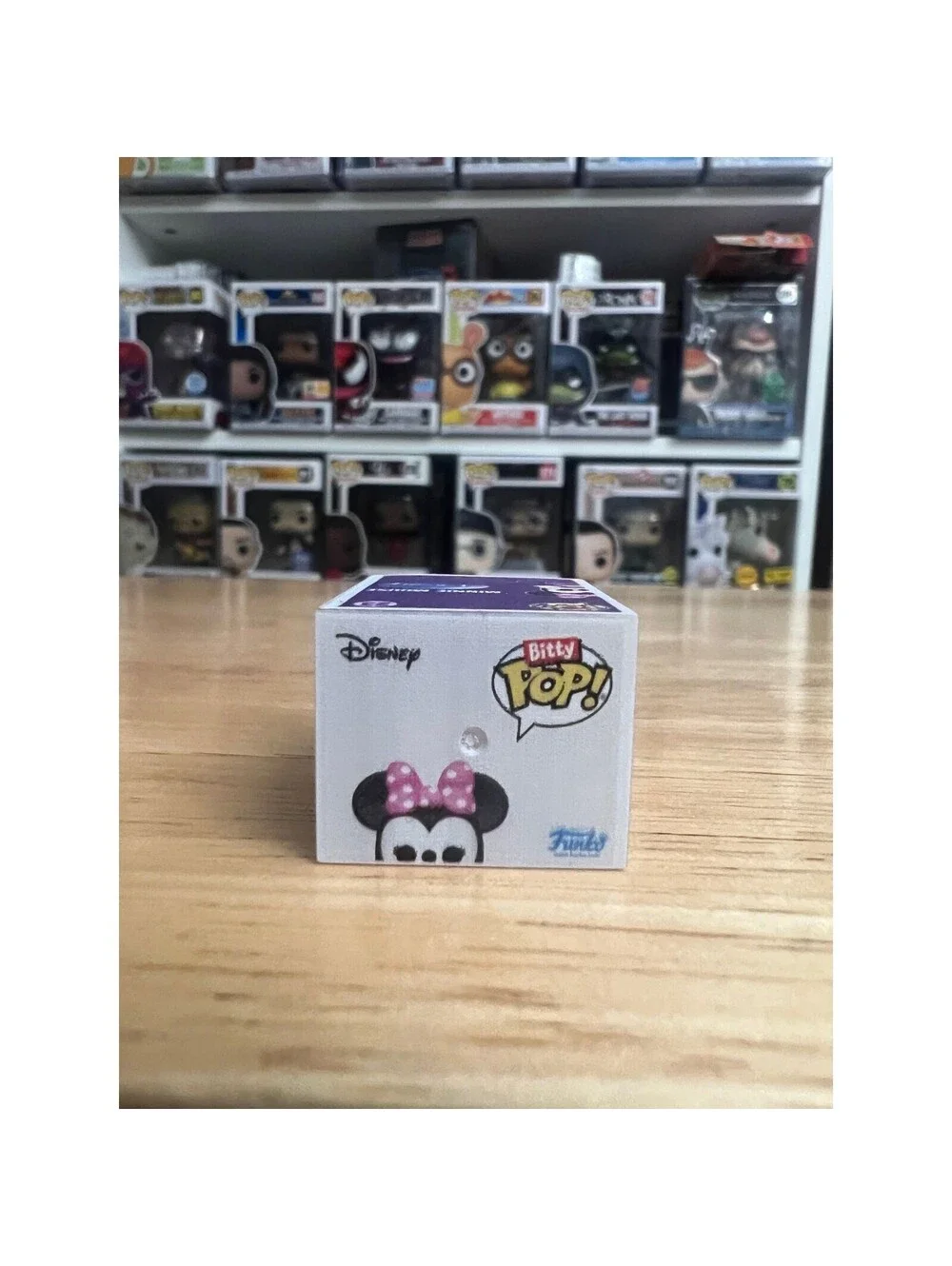 BITTY Minnie Mouse Pink Dress 1-Inch Funko Pop #23 Walt Disney Mickey Friends
